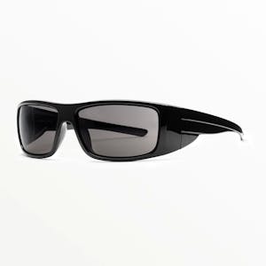 Volcom BS Sunglasses - Gloss Black / Grey