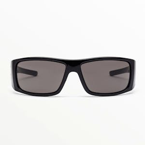 Volcom BS Sunglasses - Gloss Black / Grey