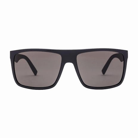 Volcom Franken Sunglasses - Matte Black / Grey