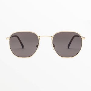 Volcom Happening Sunglasses - Gloss Gold / Grey