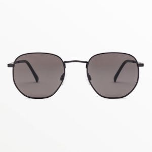 Volcom Happening Sunglasses - Matte Black / Grey