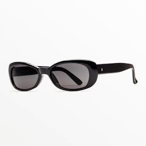 Volcom Jam Sunglasses - Gloss Black / Grey