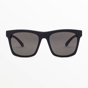 Volcom Jewel Sunglasses - Matte Black / Grey Polar