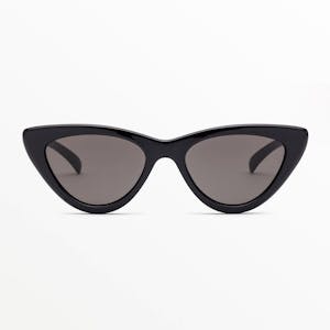 Volcom Knife Sunglasses - Gloss Black / Grey