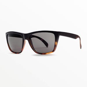 Volcom Plasm Sunglasses - Matte Darkside / Grey Polar