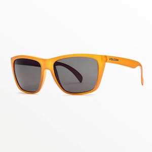 Volcom Plasm Sunglasses - Matte Honey / Grey Polar
