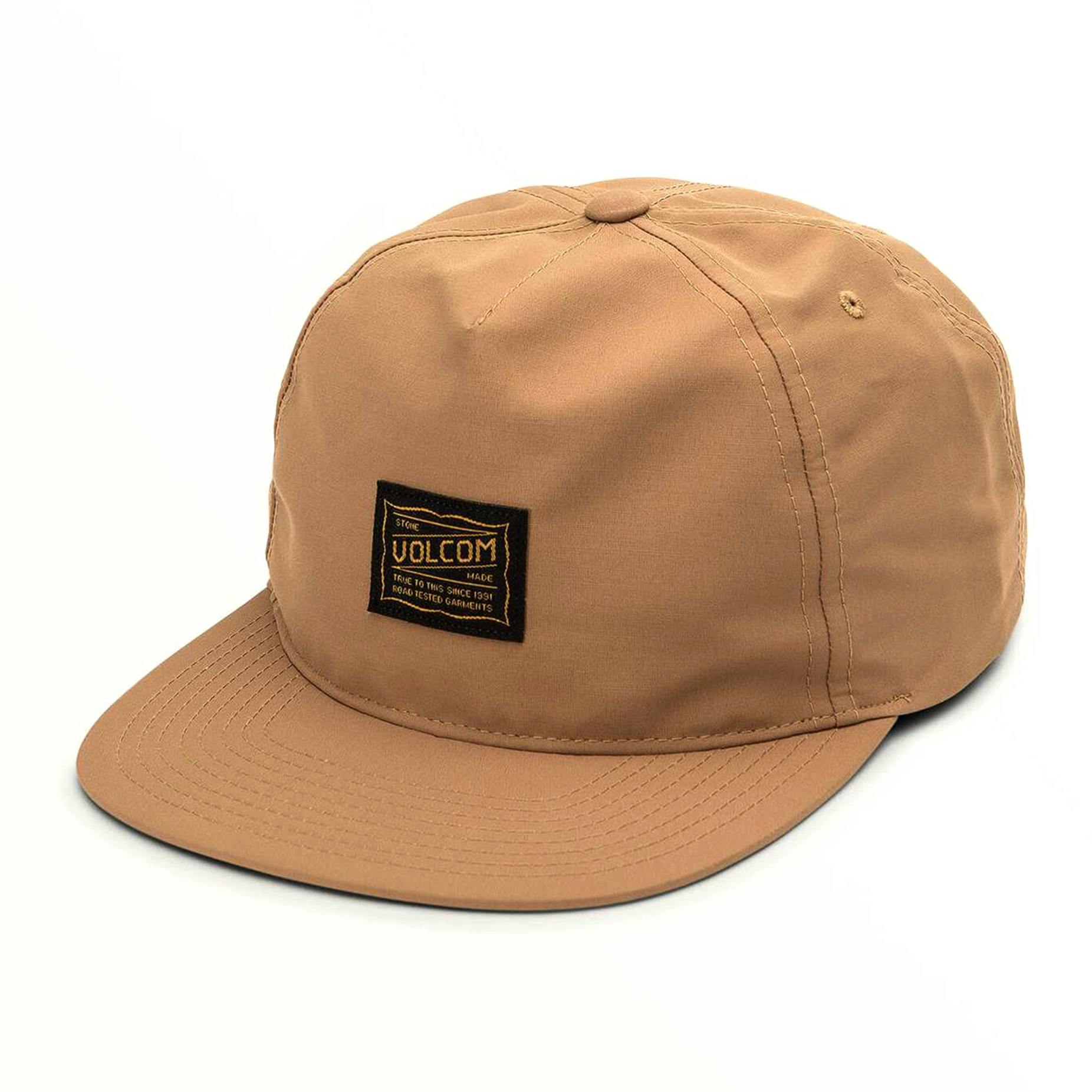Volcom Road Test Hat - Dull Gold | BOARDWORLD Store