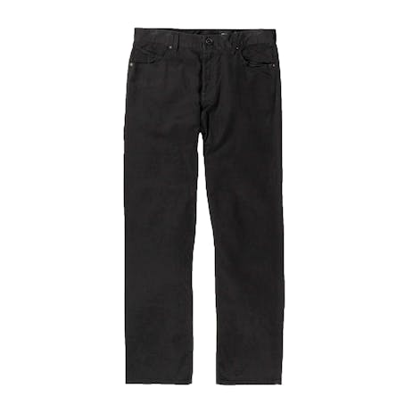 Volcom Solver Modern Fit Jeans - Black On Black