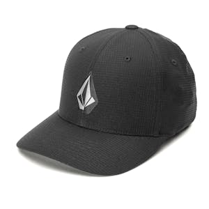 Volcom Stone Hyper Tech X-Fit Hat- Black