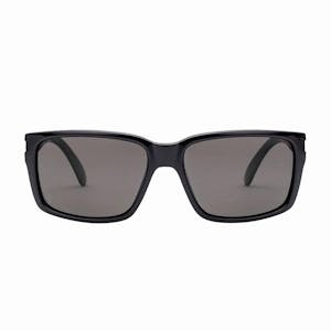 Volcom Stoneage Sunglasses - Gloss Black / Grey Polar