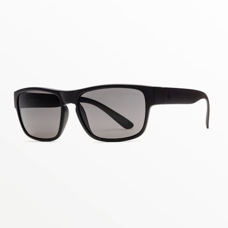 Volcom Valient Sunglasses - Matte Black / Grey