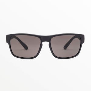 Volcom Valient Sunglasses - Matte Black / Grey