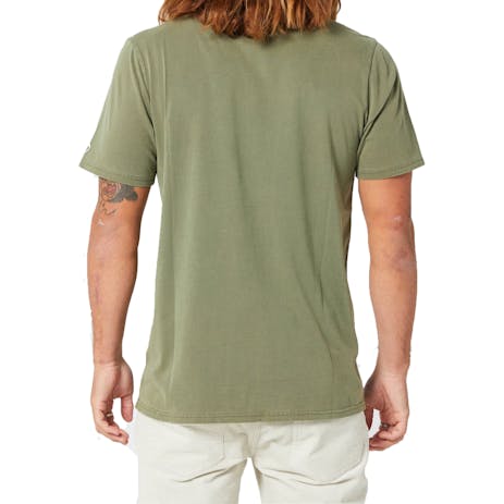 Volcom Wash Short Sleeve T-Shirt - Army Green