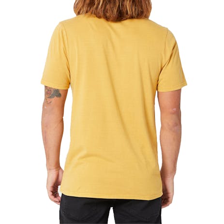 Volcom Wash Short Sleeve T-Shirt - Seedy Yellow