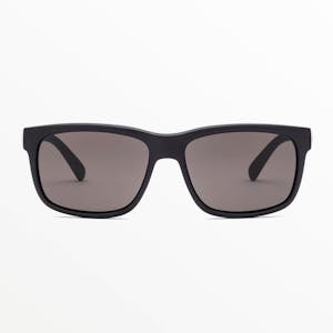 Volcom Wig Sunglasses - Matte Black / Grey