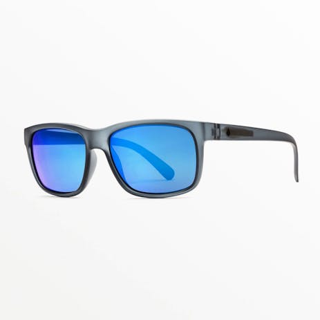 Volcom Wig Sunglasses - Matte Smoke / Blue Mirror