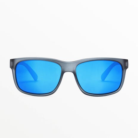 Volcom Wig Sunglasses - Matte Smoke / Blue Mirror