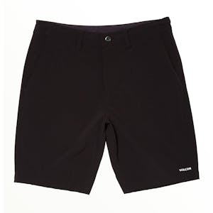 Volcom Bohnes Hybrid 20” Shorts - Black