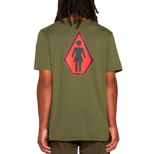Volcom x Girl More Of Us T-Shirt - Military