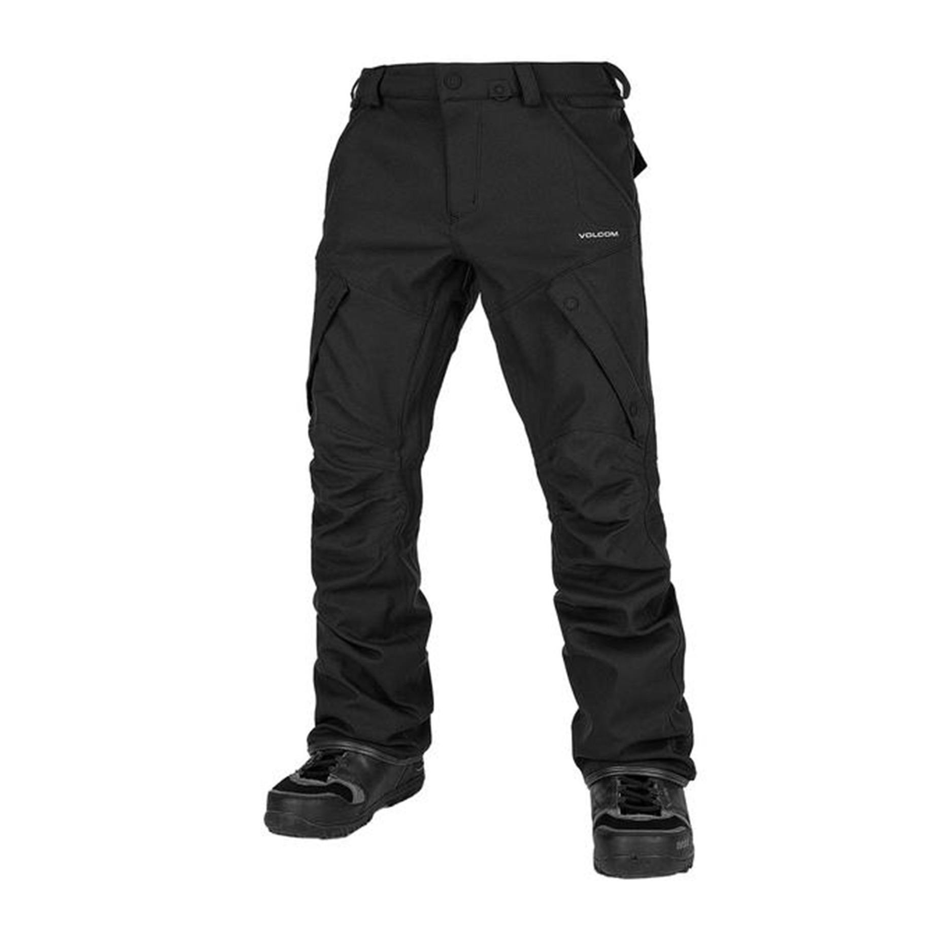 Volcom Articulated Snowboard Pant 2021 - Black | BOARDWORLD Store