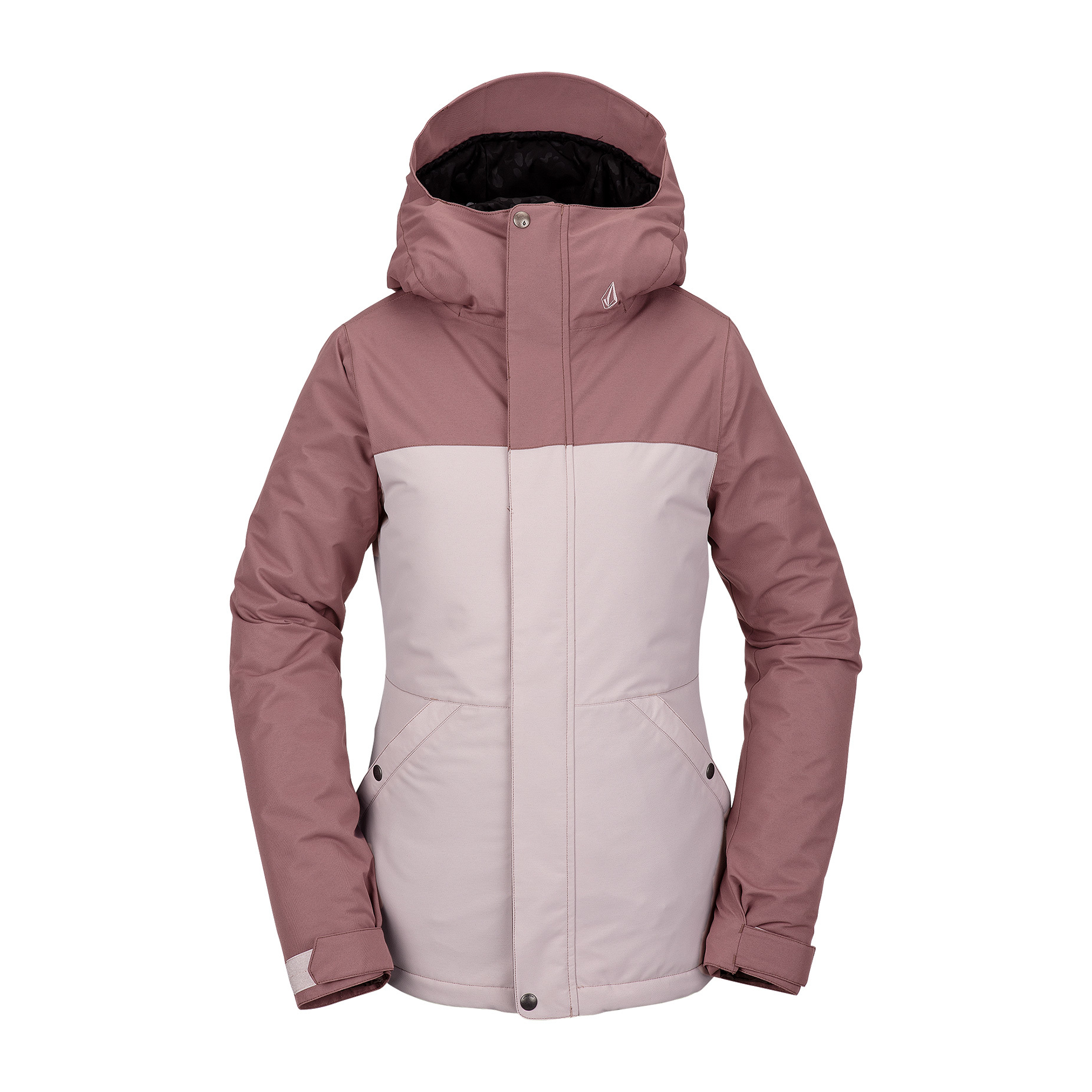 volcom pink snowboard jacket