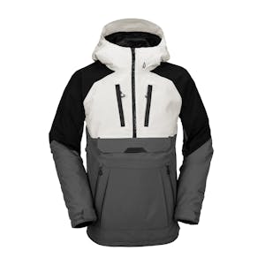 Volcom Brighton Pullover Snowboard Jacket 2021 - Grey