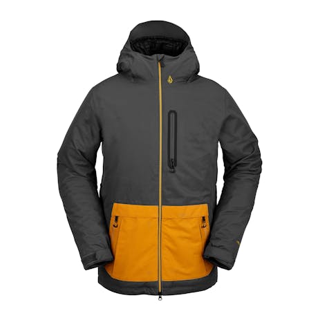 Volcom Deadly Stones Snowboard Jacket 2021 - Dark Grey