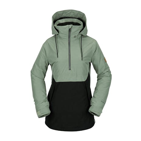 Volcom Fern Insulated Women’s Snowboard Jacket 2021 - Dusty Green