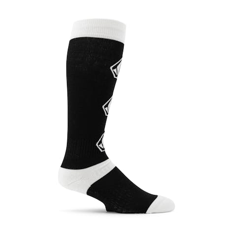 Volcom Lodge Snowboard Sock - Black