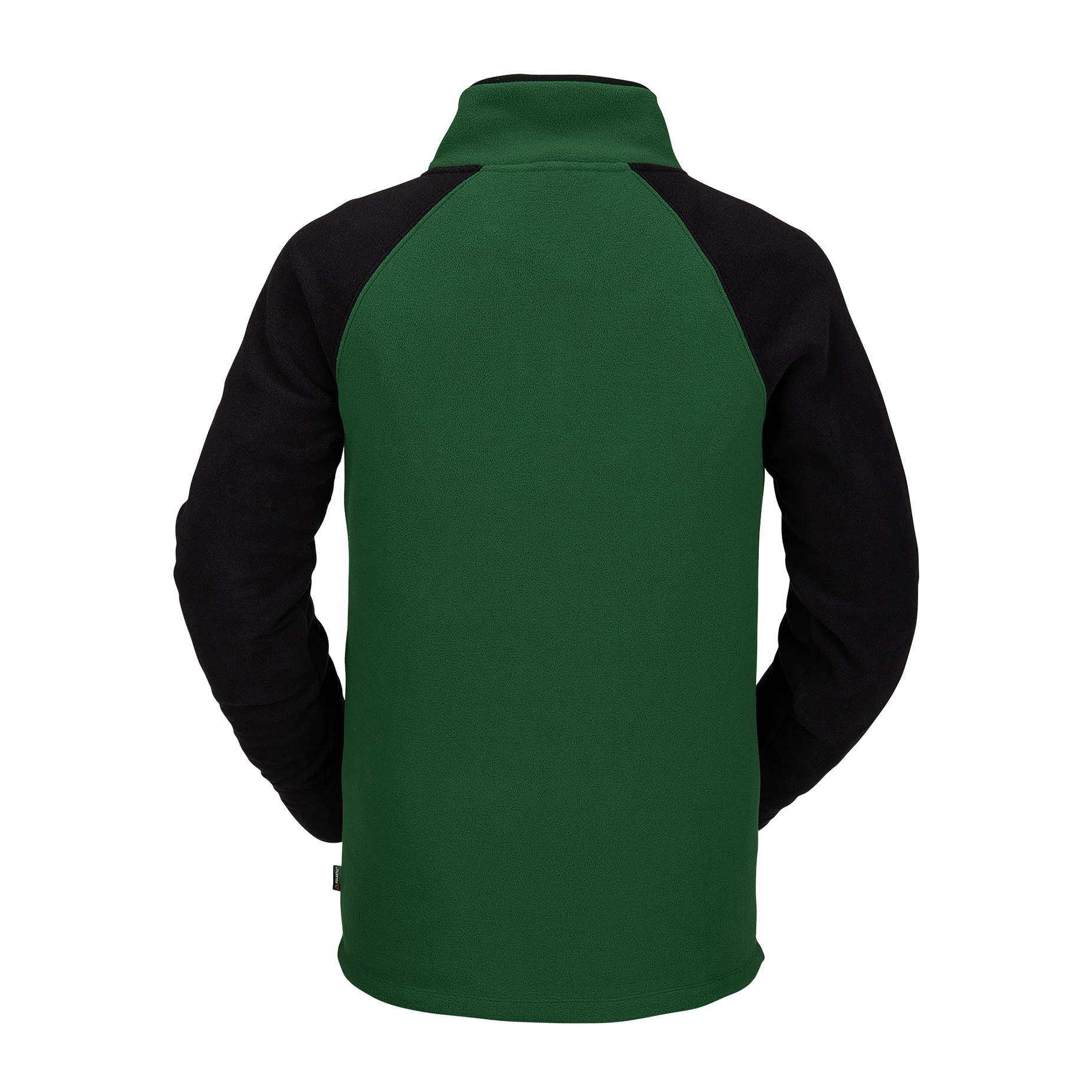 Green half clearance zip fleece