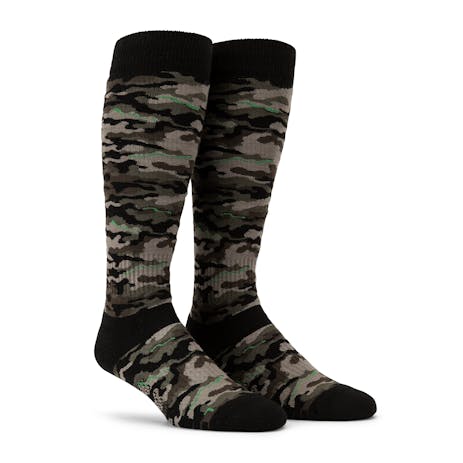 Volcom Synth Snowboard Sock - Army