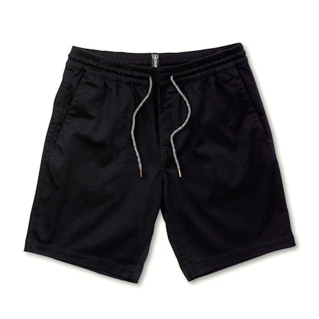 Volcom Frickin Elastic Waist 19” Shorts - Black