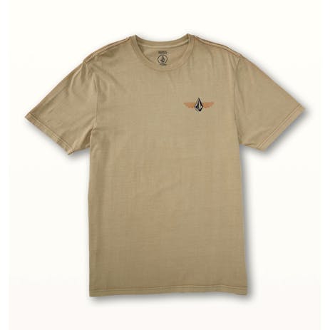 Volcom Stone Ray T-Shirt - Dark Khaki