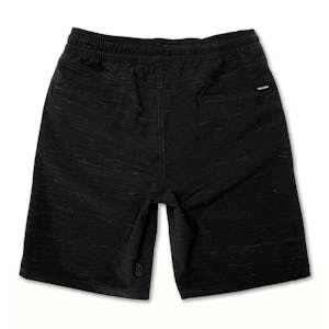 Volcom Understoned Hybrid Elastic Waist Shorts - Black