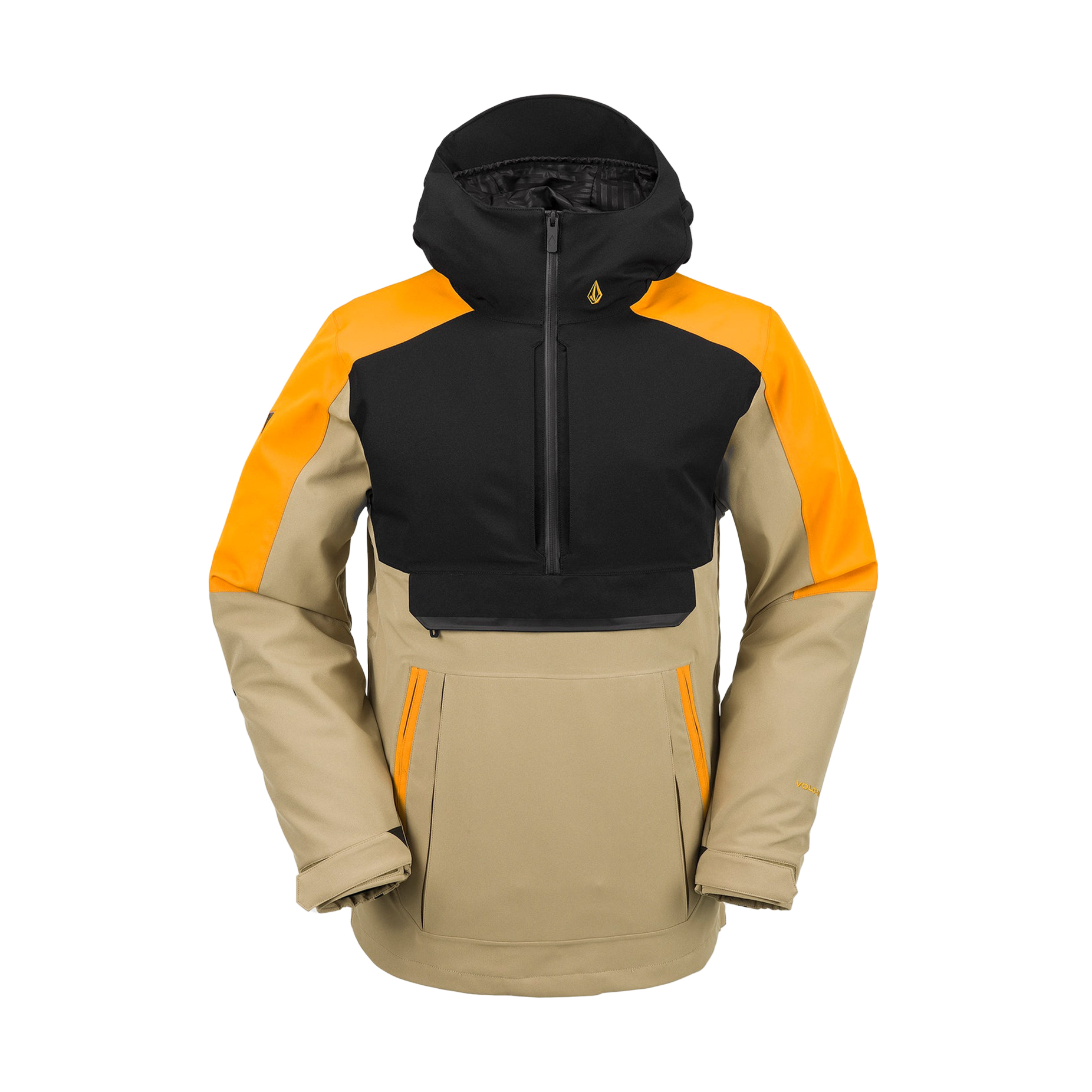 ThirtyTwo Sesh Men's Snowboard Jacket — Stain Black BOARDWORLD Store