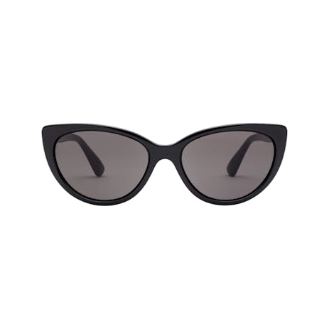 Volcom Butter Sunglasses - Gloss Black/Grey