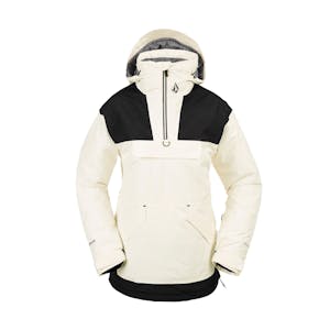 Volcom Fern Insulated GORE-TEX Pullover Women’s Snowboard Jacket 2024 - Moonbeam