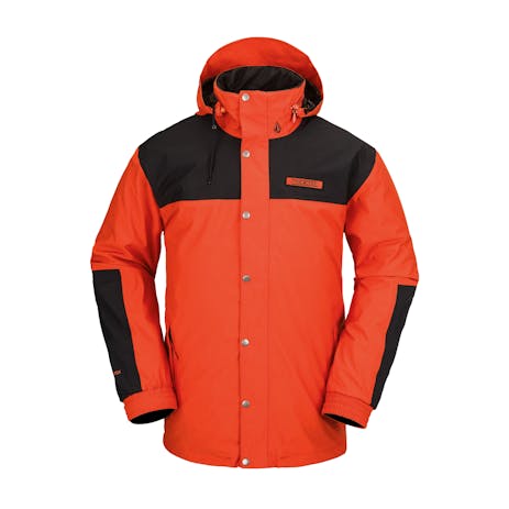 Volcom Longo GORE-TEX Snowboard Jacket 2023 - Orange Shock