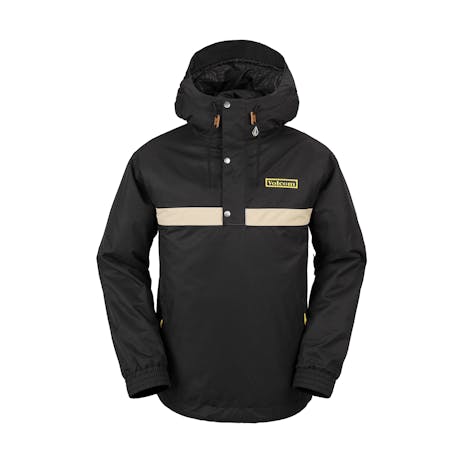 Volcom Longo Pullover Snowboard Jacket 2024 - Black