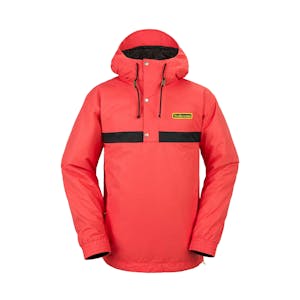 Volcom Longo Pullover Snowboard Jacket 2024 - Orange