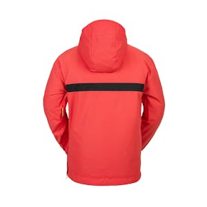 Volcom Longo Pullover Snowboard Jacket 2024 - Orange