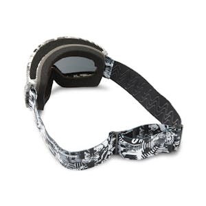 Volcom Migrations Op Art Snowboard Goggles 2023 - Silver Chrome