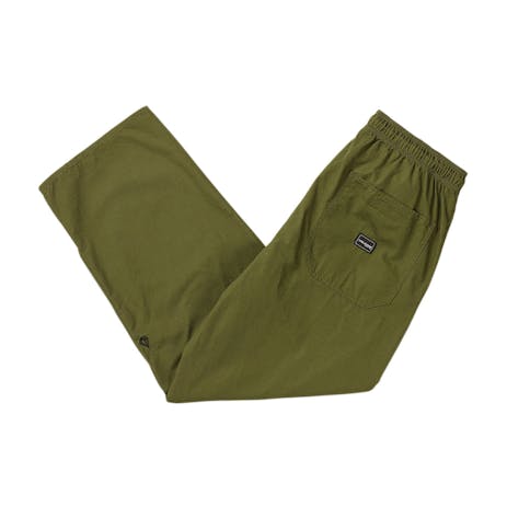Volcom Outer Spaced Casual Pant - Service Green