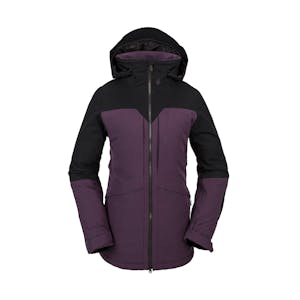 Volcom Shelter 3D Stretch Women’s Snowboard Jacket 2024 - Blackberry