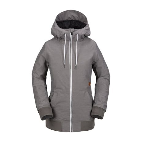Volcom Women’s Alesk Insulated Jacket 2018 - Charcoal