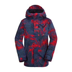 Volcom L Gore-Tex Snowboard Jacket 2018 - Black Print