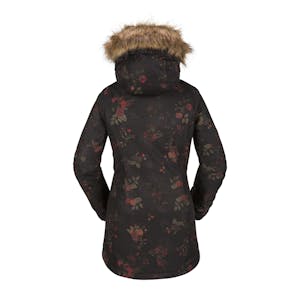 Volcom Women’s Mission Insulated Jacket 2018 - Black/Floral Print