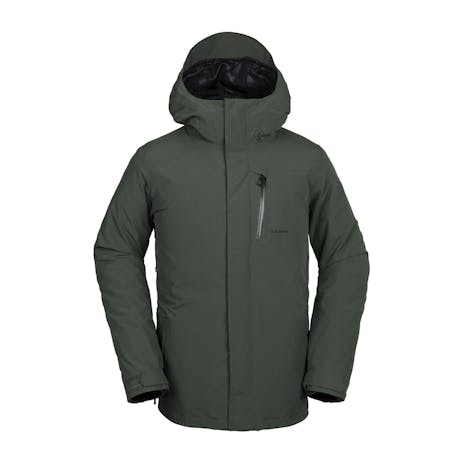 Volcom L Gore-Tex Snowboard Jacket 2019 - Black/Green