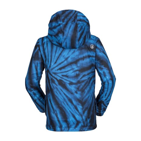Volcom Ripley Insulated Youth Snowboard Jacket 2019 - Blue Tie-Dye
