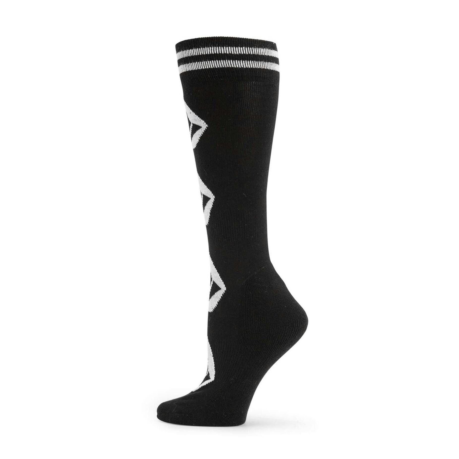 Women's Sherwood Snowboard Sock Black BOARDWORLD Store